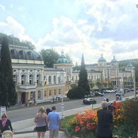 마리안스케 라즈네 Residenz Emilia 아파트 외부 사진