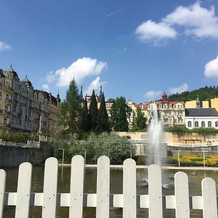 마리안스케 라즈네 Residenz Emilia 아파트 외부 사진